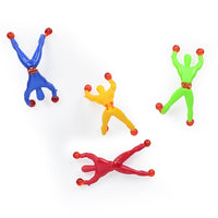Funny Flexible Climb Men Sticky Wall Toy For Children 10 pcs / 2321745960007 / KL085