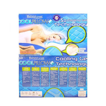 Restform Cool Pillow Viscoelastic Cooling Pillow