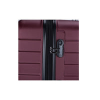 (NET) StarGold Luggage Suitcase Trolley Bag with lock 360 Degree Rotation set 4 pcs / SG-T93D