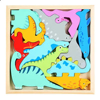 Wooden 3D Puzzle