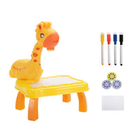 Kids Educational Projection Drawing Board - Learning Doodle Set