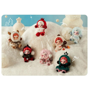 (Net) SkullPanda Winter Symphony Series Plush Blind Box