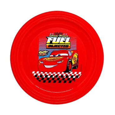 (Net) Herevin Plastic Plate - Cars