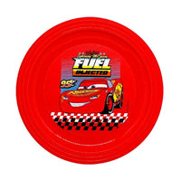 (Net) Herevin Plastic Plate - Cars