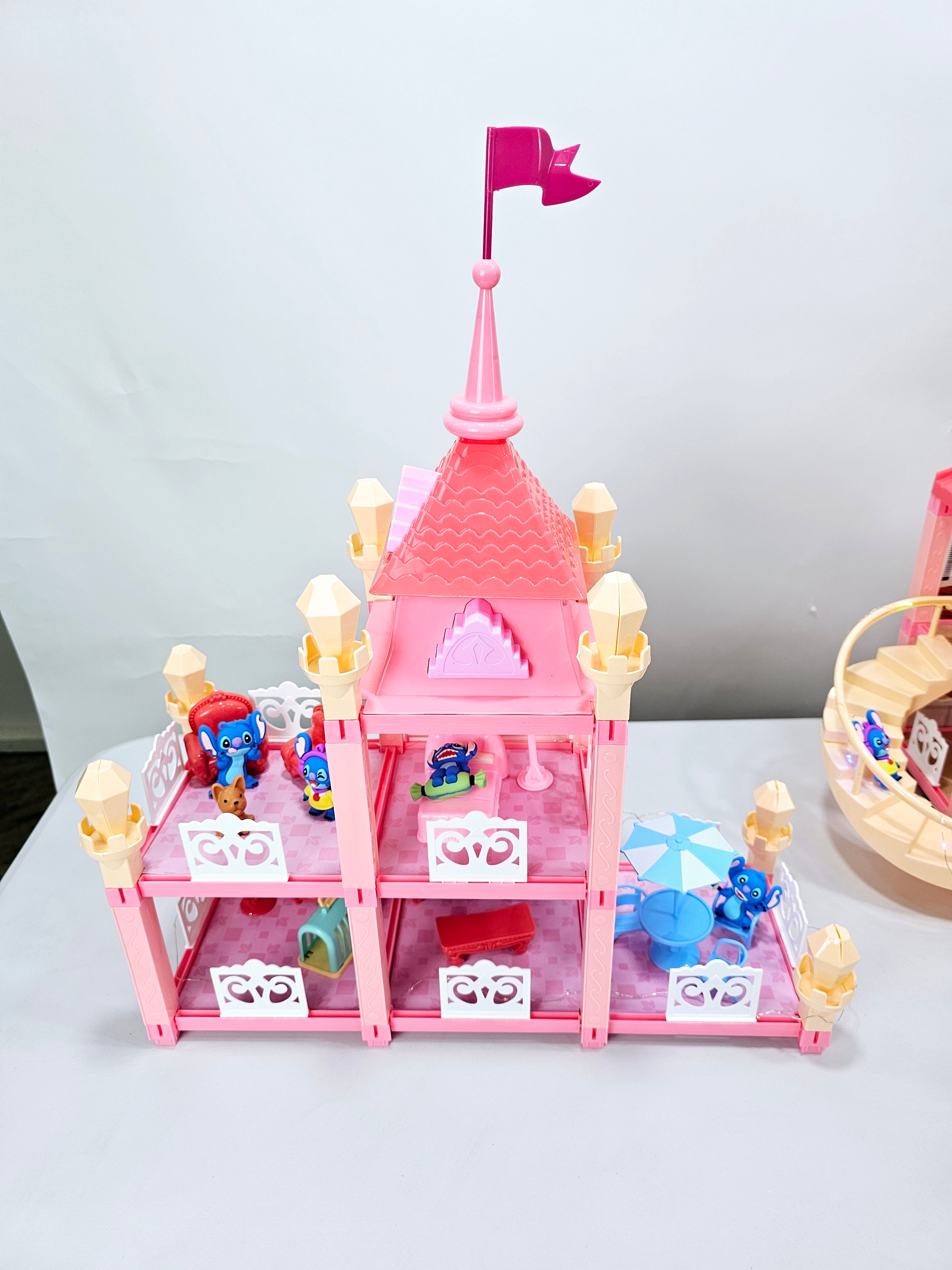 ( Net ) Stitch Villa Play Set
