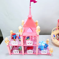 ( Net ) Stitch Villa Play Set