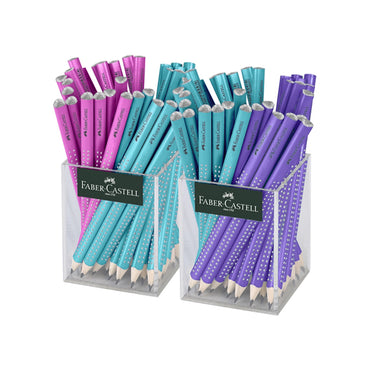 (NET) Faber Castle Pencil Grip Jumbo sparkle / 6127 - 6042 - 6059