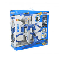 ( Net ) Parking Lot Of Police Headquarters