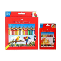 (NET) Faber Castell Color Pencils  Cart bx  Aqua.   48cl
