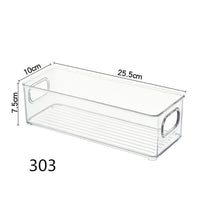 Multifunctional Transparent Kitchen Food Storage Refrigerator Container