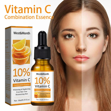 (NET) Vitamin C Serum for Face Whitening Facial Serum 10ml