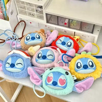 (Net) Stitch Funny Travel Series Shoulder Bag Blind Box