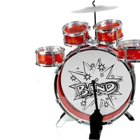 (Net)Children's Kid's Musical Instrument Drum Play Set