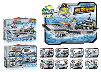 Military Star Wars Spaceship Building Blocks