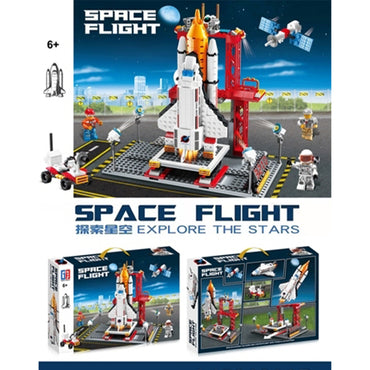 City Space Shuttle Toy, Building Blocks