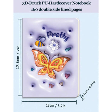 Notebook With 3D Effect