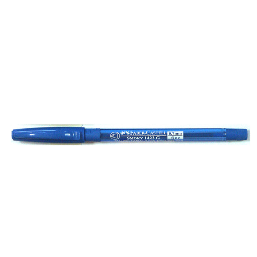 (NET) Faber Castell Ballpoint  Grip  F - Blue / 1423 / 0.7mm