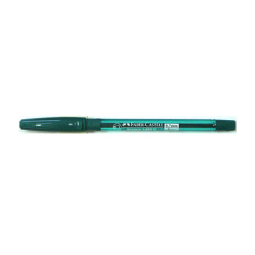 (NET) Faber Castell Ballpoint  Grip  F / Green-0.7mm / 1423G63