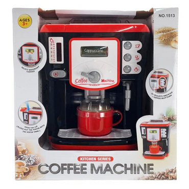 (Net) New Design Children Role Play Kitchen Coffee Maker Machine Toy