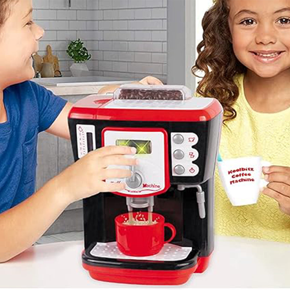 (Net) New Design Children Role Play Kitchen Coffee Maker Machine Toy