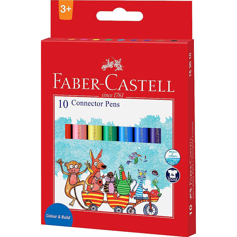 (NET) Faber Castle -Connector-Pen-10-colors