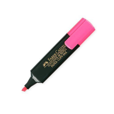 (NET) Faber-Castell 154807-Text Liner Pen , PINK