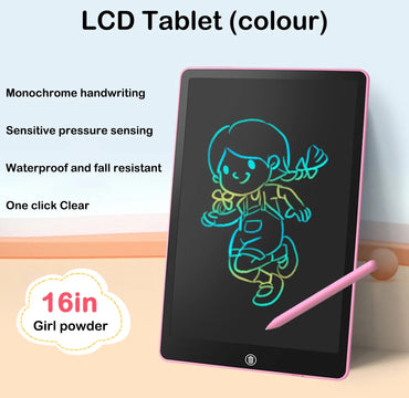 (NET) LCD Writing Tablet 16 Inch Digital Drawing Electronic Handwriting Pad / GZ-32/kc432-552