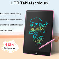 (NET) LCD Writing Tablet 16 Inch Digital Drawing Electronic Handwriting Pad / GZ-32/kc432-552