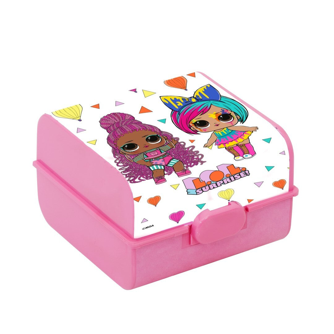 (Net) Herevin Small Lunch Box - LOL - Splatters