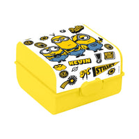 (Net) Herevin Small Lunch Box - Minions - Kevin & Friend