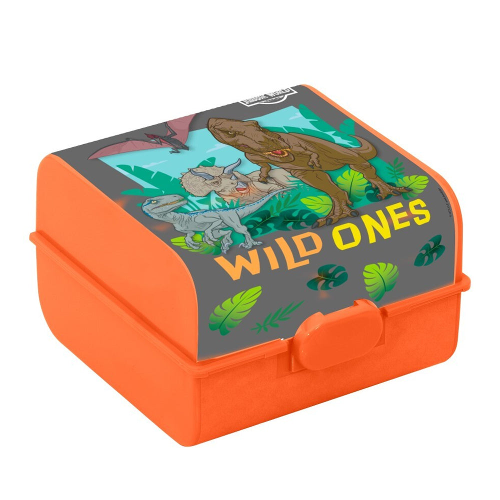 (Net) Herevin Small Lunch Box -  Jurassic Park - Wild Ones