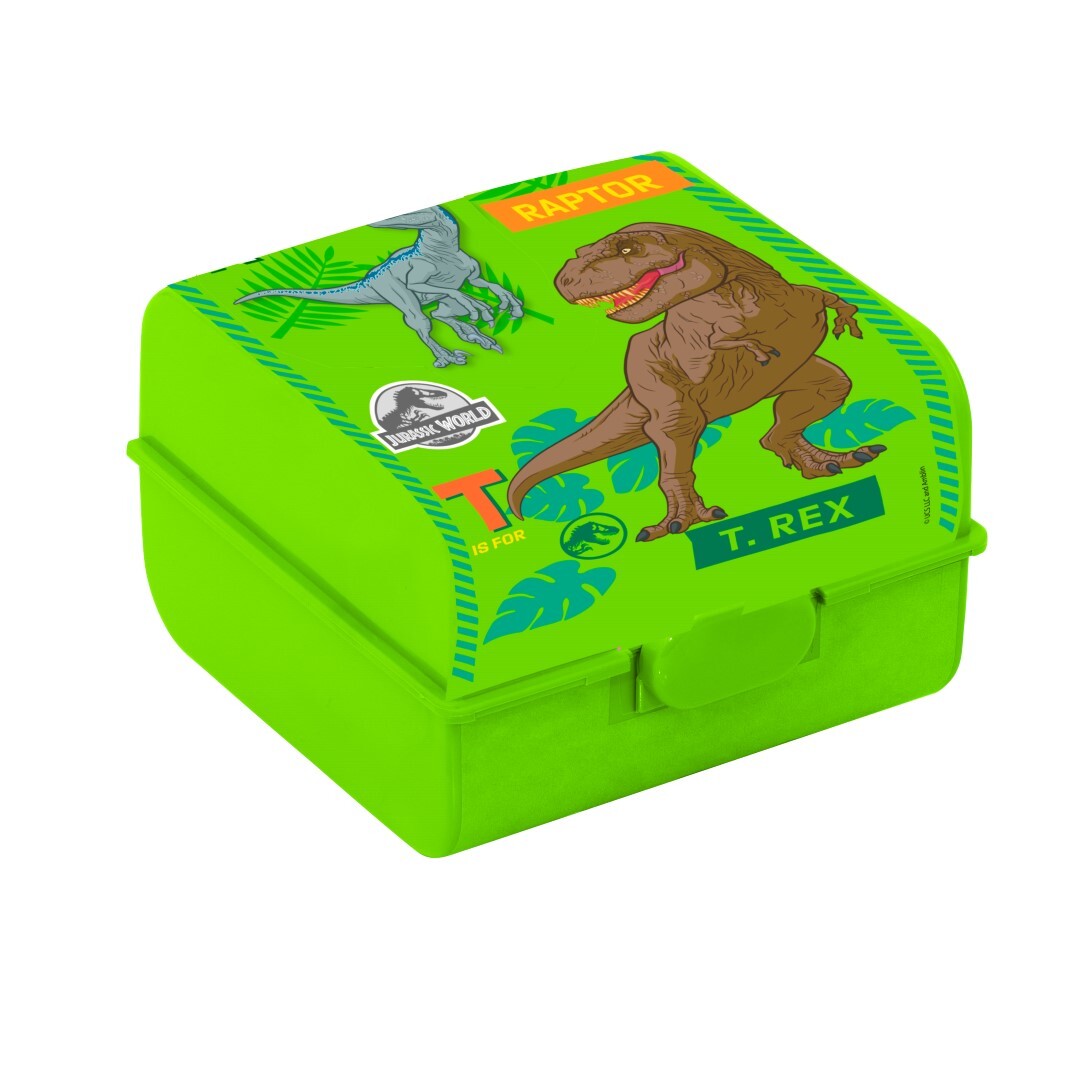 (Net) Herevin Small Lunch Box - Jurassic Park - Raptor