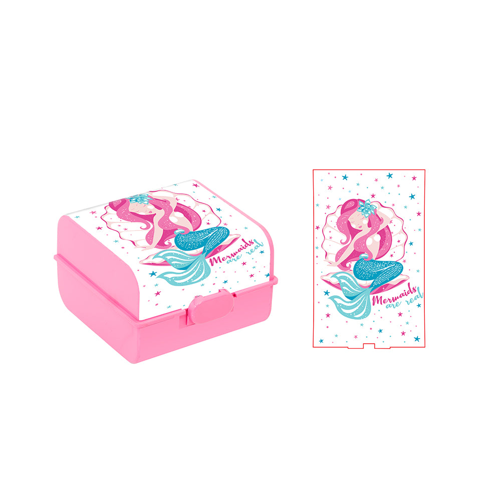 (NET) LUNCH BOX MERMAID