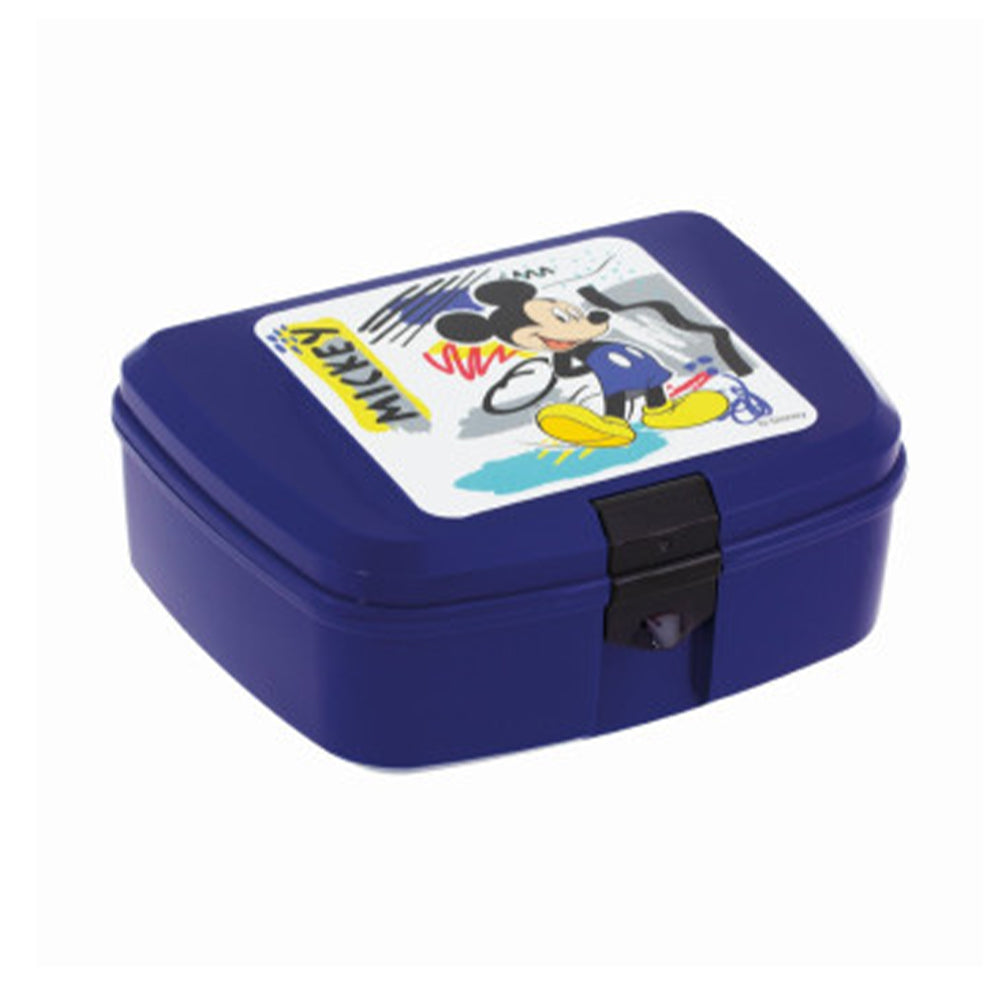 (Net) Herevin Lunch Box Mickey - Navy