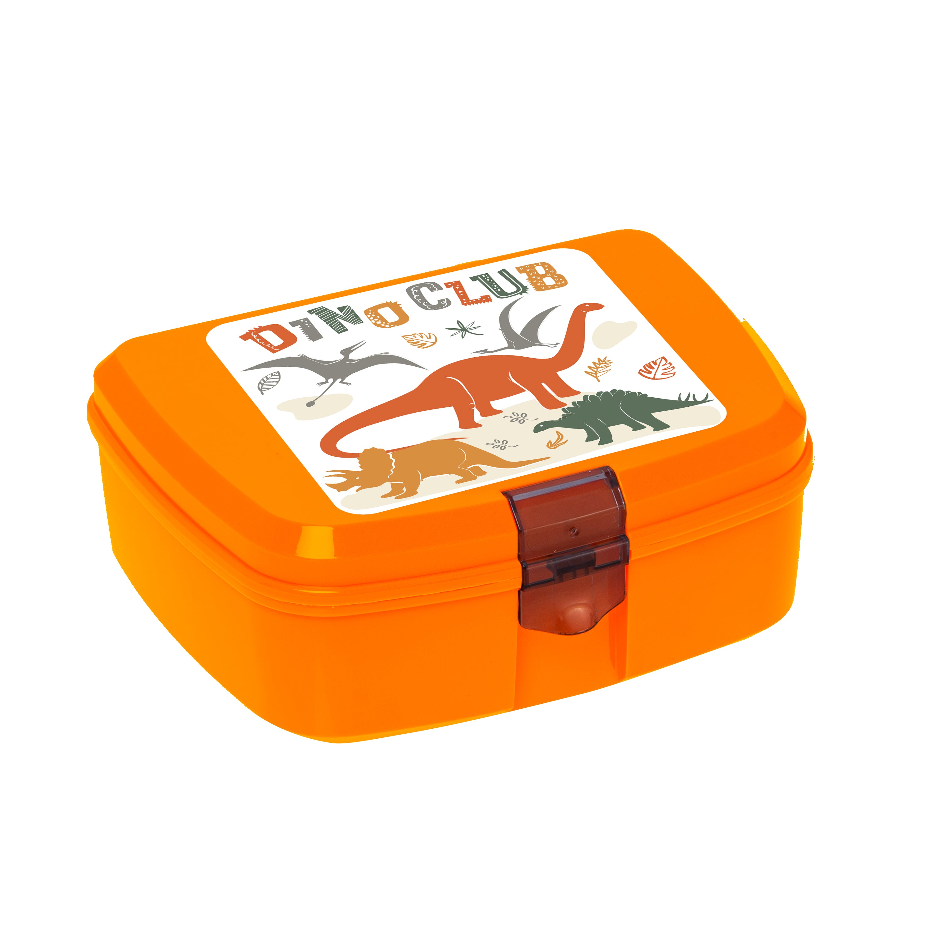 Herevin  Lunch Box - Dino Club (Net)