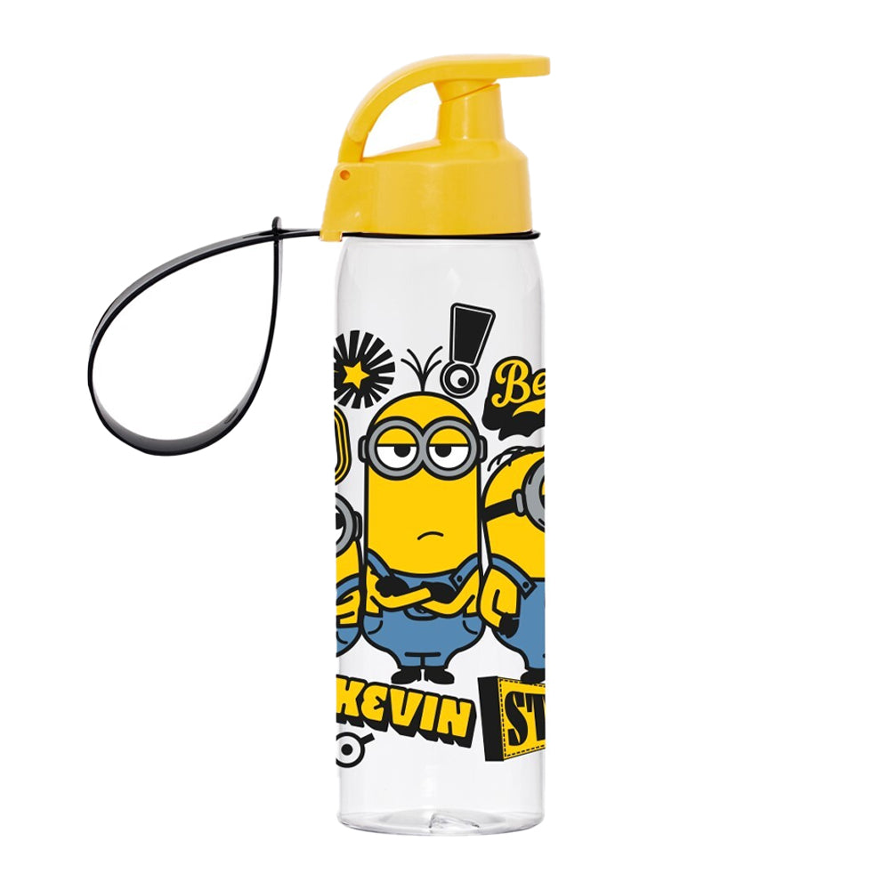 (Net) Herevin Sports Bottle With Hanger Minions - Kevin & Friend