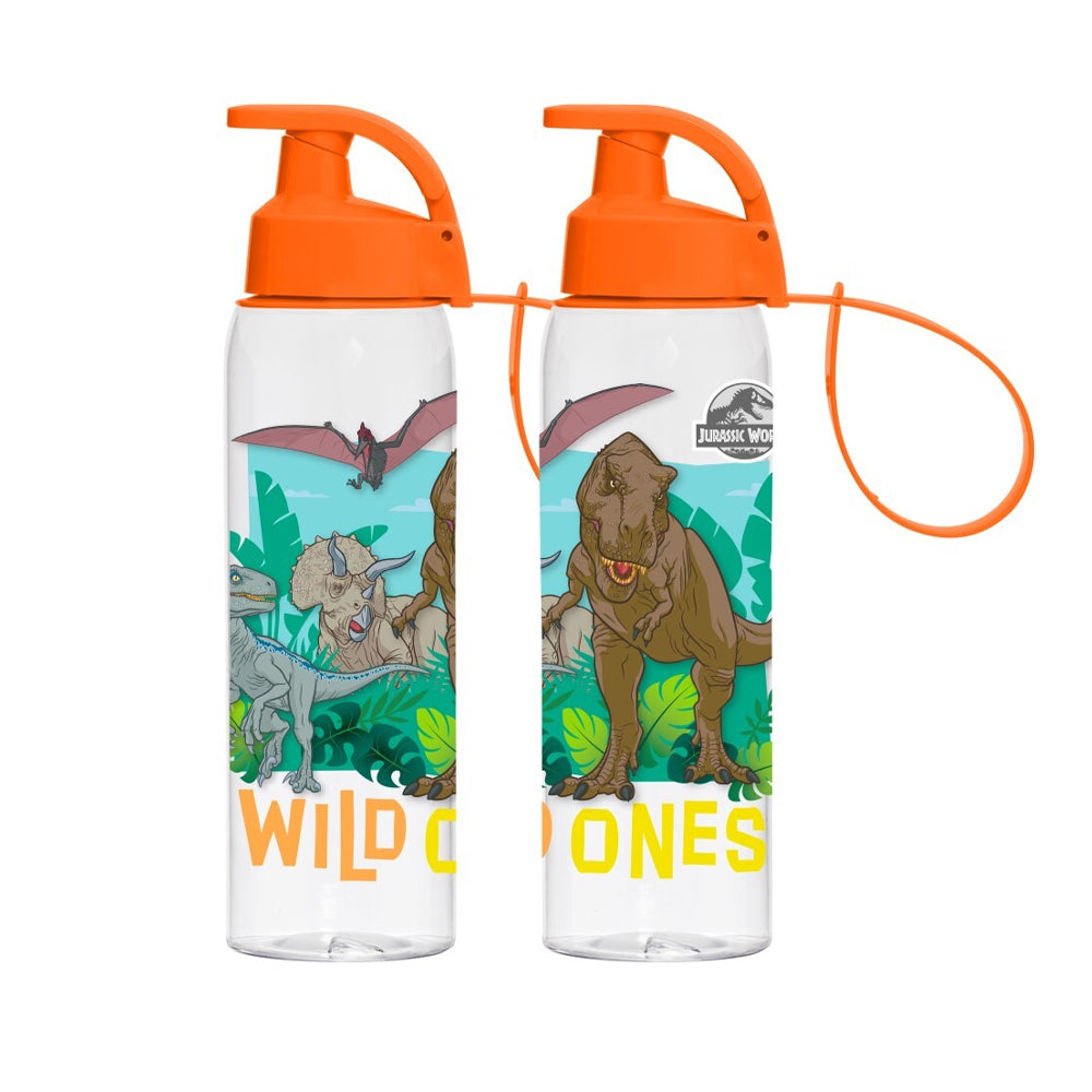 (Net) Herevin Sports Bottle With Hanger Jurassic Park - Wild Ones