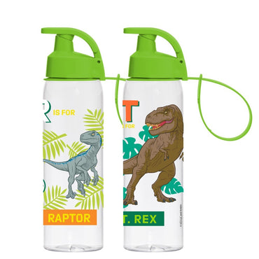 (Net) Herevin Sports Bottle With Hanger Jurassic Park - Raptor