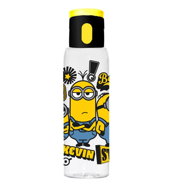 (Net) Herevin Patterned Water Bottle - Minions - Kevin & Friend 500ml