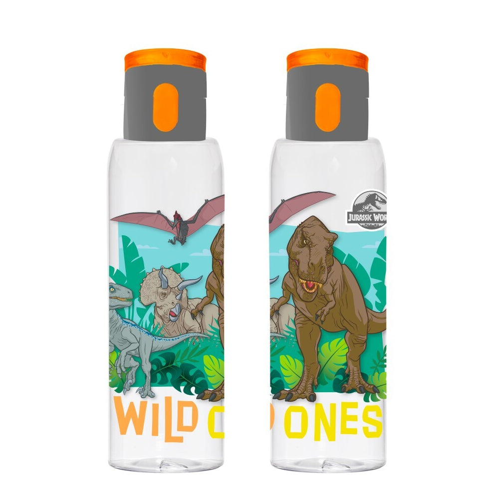 (Net) Herevin Patterned Water Bottle - Jurassic Park - Wild Ones 500ml