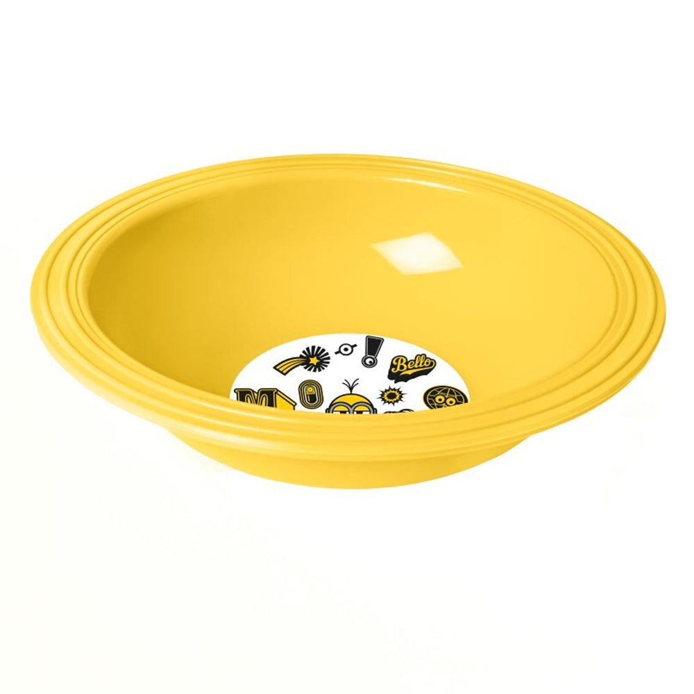 (Net) Herevin Plastic Bowl - Minions - Kevin & Friend