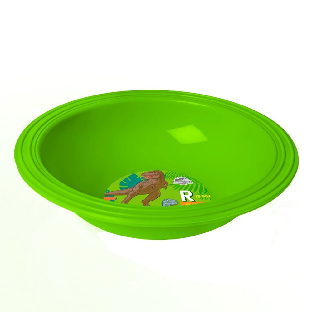 (Net) Herevin Plastic Bowl - Jurassic Park - Raptor