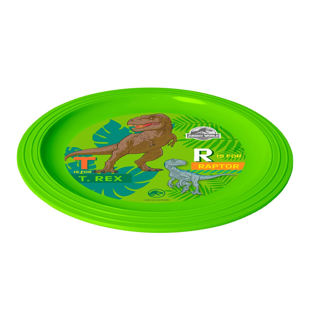 (Net) Herevin Plastic Plate - Jurassic Park - Raptor