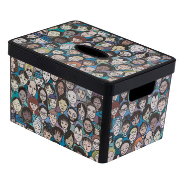 Herevin Decorated  - Box Heds (Net)