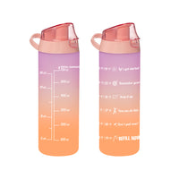 Herevin Double Color Painted Sports Bottle Pc-Puppies Mouth/ 750ml (Net)