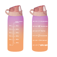 Herevin Double Color Painted Sports Bottle Pc-Puppies Mouth/ 1L (Net)