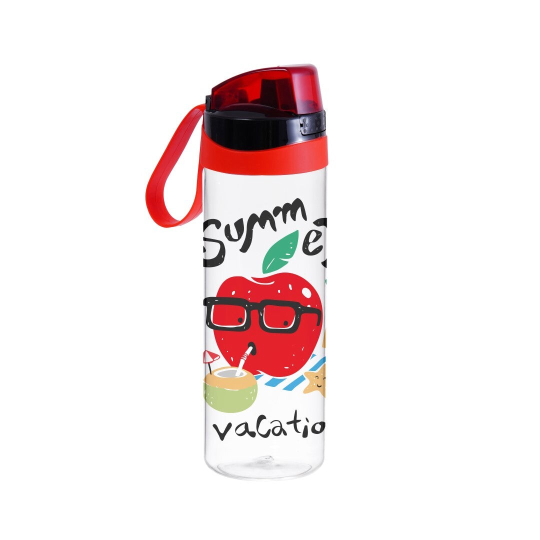 Herevin Sports Patterned Flask - Summer Vacation / 750ml (Net)