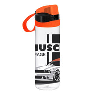 Herevin Sports Patterned Flask - Muscle Car / 750ml (Net)