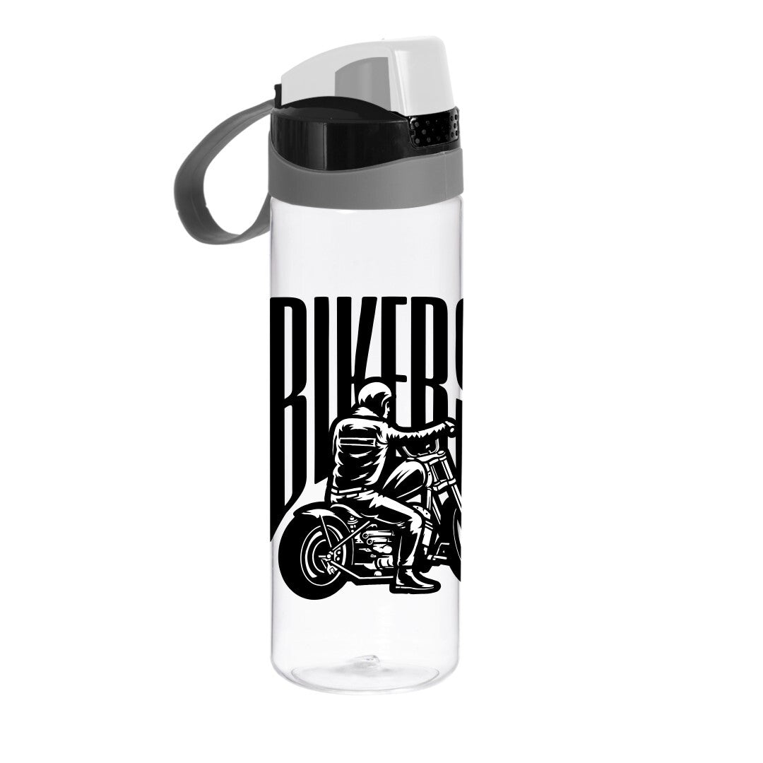 Herevin Sports Patterned Flask - Bikers / 750ml (Net)