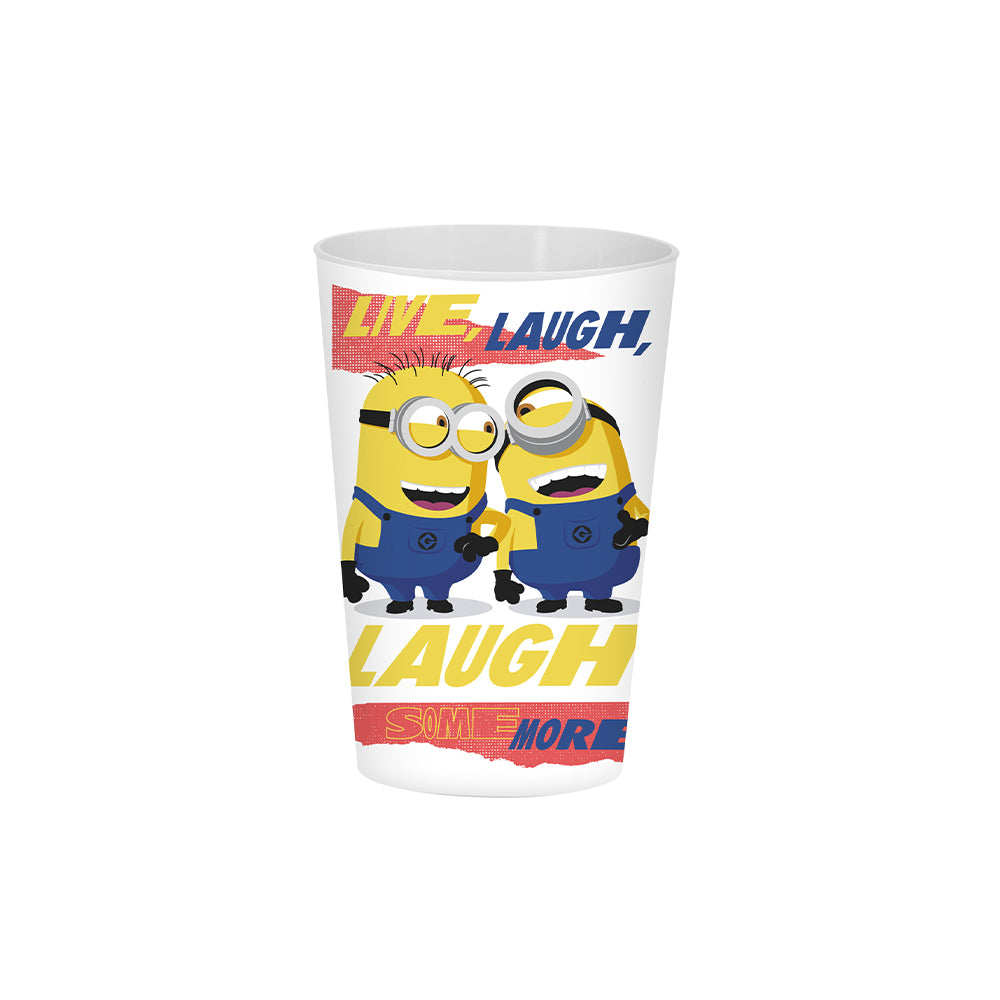 (Net) Herevin Licensed PP Tumbler - Minions - Laugh Some More